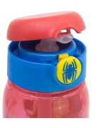 Stor Sticla din plastic cu pai si capac automat 510 ml Spiderman