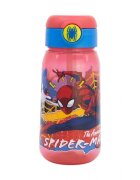 Stor Sticla din plastic cu pai si capac automat 510 ml Spiderman