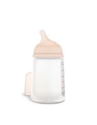 Suavinex Biberon cu debit mediu Zero Zero 270 ml
