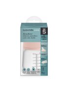 Suavinex Biberon cu debit variabil Zero 180 ml