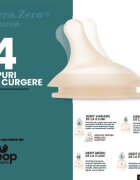 Suavinex Biberon cu debit variabil Zero 180 ml