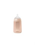 Suavinex Biberon din silicon 240ml Colour Essence SX Pro debit mediu nude