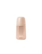 Suavinex Biberon din silicon 240ml Colour Essence SX Pro debit mediu nude