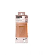 Suavinex Biberon din silicon 240ml Colour Essence SX Pro debit mediu rosu