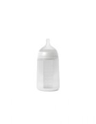 Suavinex Biberon din silicon 240ml Colour Essence SX Pro debit mediu transparent