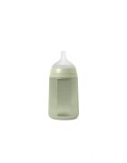Suavinex Biberon din silicon 240ml Colour Essence SX Pro debit mediu verde