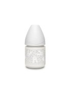 Suavinex Biberon din sticla cu debit lent iepuras gri Hygge 120 ml