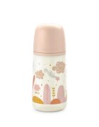 Suavinex Biberon tetina fiziologica SX Pro Dreams debit mediu 270 ml piersica