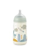 Suavinex Biberon tetina fiziologica SX Pro Dreams debit mediu 270 ml verde