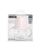 Suavinex Cana cu cioc din silicon Bears 150 ml roz