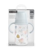 Suavinex Cana cu cioc din silicon Bears albastru 270 ml