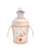 Suavinex Cana de antrenament Wonder roz 200 ml