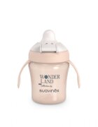 Suavinex Cana de antrenament Wonder roz 200 ml
