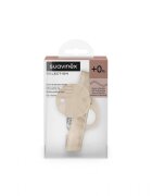 Suavinex Lantisor clips pentru suzeta Wonderland bej