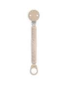 Suavinex Lantisor clips pentru suzeta Wonderland bej