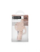 Suavinex Lantisor clips pentru suzeta Wonderland roz