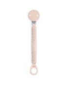 Suavinex Lantisor clips pentru suzeta Wonderland roz