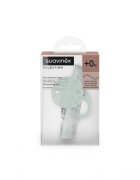 Suavinex Lantisor clips pentru suzeta Wonderland verde