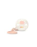 Suavinex Lantisor pentru suzeta cu clips piersica Dreams