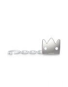 Suavinex Lantisor pentru suzeta cu clips Spread Joy coroana