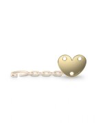 Suavinex Lantisor pentru suzeta cu clips Spread Joy inima