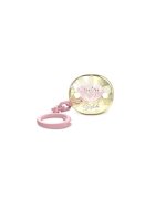 Suavinex Set biberon 270 ml cu suzeta 0-6m si lantisor roz-gold premium