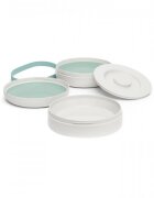 Suavinex Set boluri pentru pranz Hygge +4 luni gri