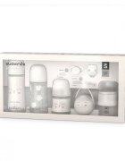 Suavinex Set cadou Bonhomia 7 piese bej