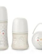 Suavinex Set cadou Bonhomia 7 piese bej