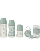 Suavinex Set cadou Bonhomia 7 piese menta