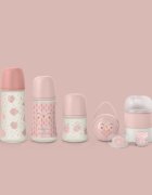 Suavinex Set cadou Bonhomia 7 piese roz