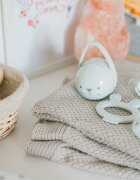 Suavinex Set cadou nou nascut cu 4 articole iepuras gri Hygge