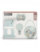Suavinex Set cadou pentru bebelusi Wonderland albastru