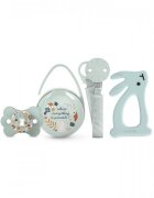 Suavinex Set cadou pentru bebelusi Wonderland albastru