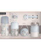 Suavinex Set cadou Wonderland 6 piese albastru