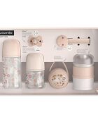 Suavinex Set cadou Wonderland 6 piese roz