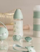 Suavinex Set hranire nou nascut Hygge Welcome baby verde