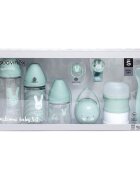 Suavinex Set hranire nou nascut Hygge Welcome baby verde