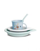 Suavinex Set pentru masa Forest albastru +6 luni