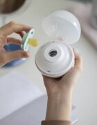 Suavinex Sterilizator UV pentru suzete Duccio alb