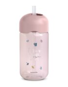 Suavinex Sticla de apa fara picurare Bears 340 ml roz