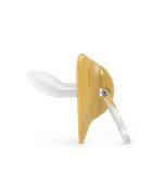 Suavinex Suzeta anatomica din silicon 2 buc pentru 6-18 luni Dreams galben