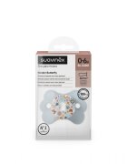 Suavinex Suzeta fiziologica 0-6 luni albastru Wonderland Butterfly
