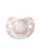 Suavinex Suzeta fiziologica SX Pro din silicon 2 buc 0-6 luni roz Dreams