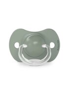 Suavinex Suzeta fiziologica SX Pro din silicon 2 buc 6-18 luni A walk in the park maslinie