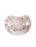 Suavinex Suzeta fiziologica SX Pro din silicon 2 buc 6-18 luni A walk in the park roz
