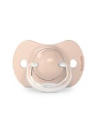 Suavinex Suzeta fiziologica SX Pro din silicon 2 buc 6-18 luni Dreams piersic