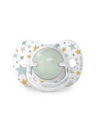 Suavinex Suzeta fiziologica SX Pro din silicon 2 buc 6-18 luni Dreams verde