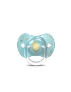Suavinex Suzeta fiziologica SX Pro din silicon 6-18 luni Albastru Gold Premium