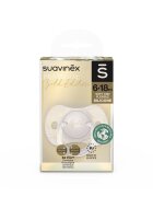 Suavinex Suzeta fiziologica SX Pro din silicon 6-18 luni Gri Gold Premium